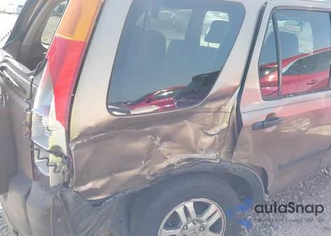 2004 Honda Cr-V Ex from USA, damaged, VIN SHSRD78864U251832